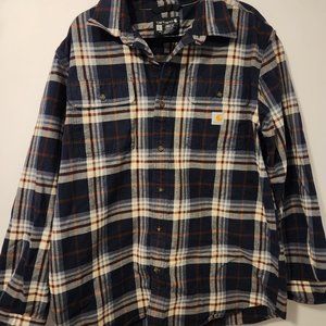 Carhartt Loose Fit Heavyweight Flannel (L)